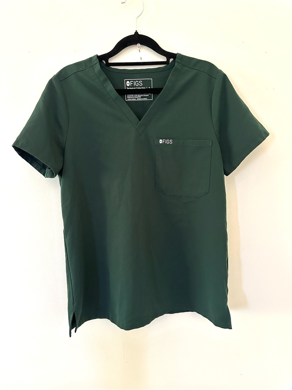 Figs Catarina Scrub Top Size S